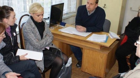 Awantury o szpitalną furtkę część druga – FOTO