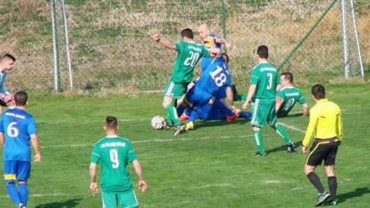 Strumień rozgromił LKS Gorzów, który raczej pogodził się ze spadkiem