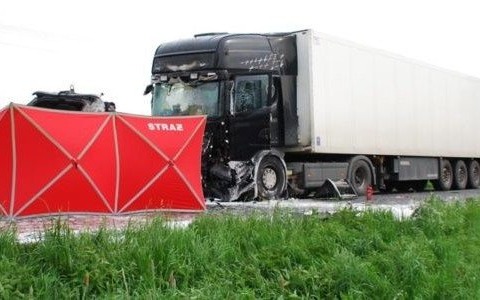 Droga będzie przejezdna około godziny 22 – AKTUALIZACJA