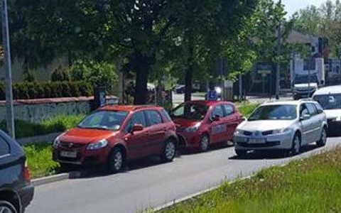 Panie przodują w stłuczkach. Pięć kolizji w cztery godziny