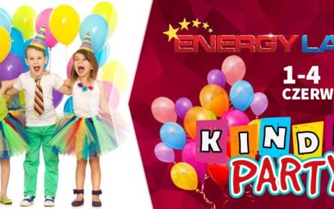 Niepowtarzalne KINDER PARTY w Energylandii