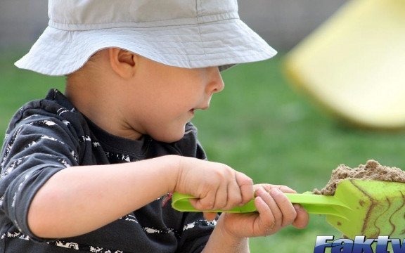 Trzylatek sam wyruszył w miasto…