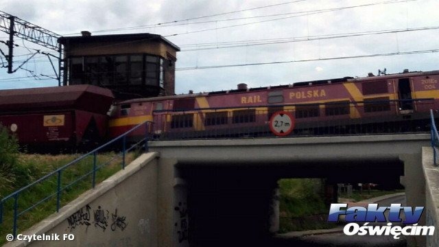 Droga „Pod Mostkami” zamknięta