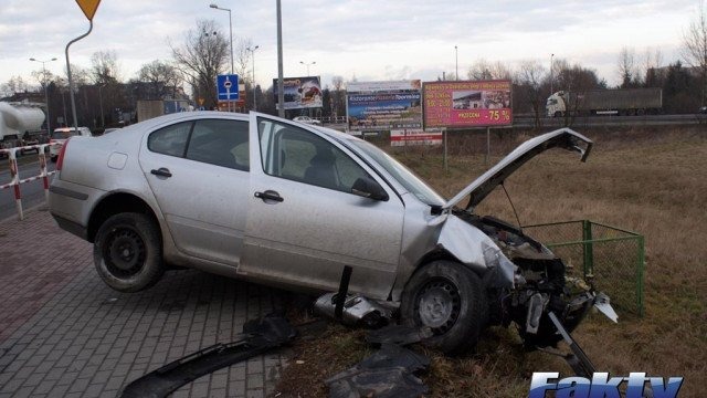 Zderzenie i utrudnienia na moście Jagiellońskim