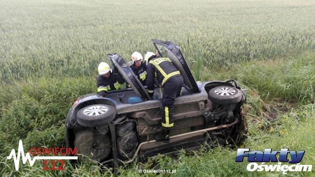 Chciała pomóc, trafiła do szpitala – FOTO