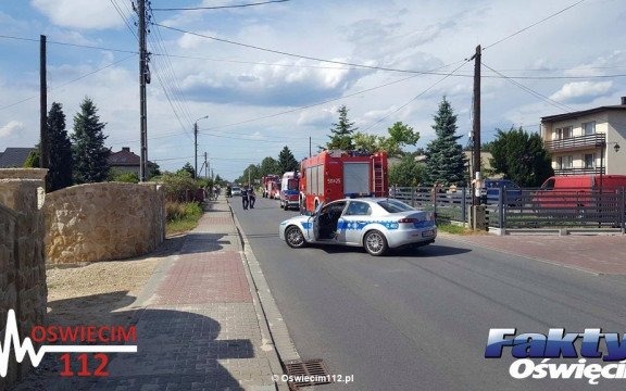 Droga przez Gorzów zablokowana – Wypadek!