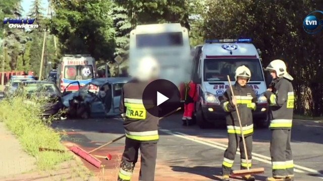 Droga Oświęcim – Tychy już przejezdna – FILM