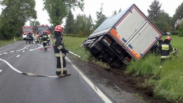 Widział majową kolizję z cysterną