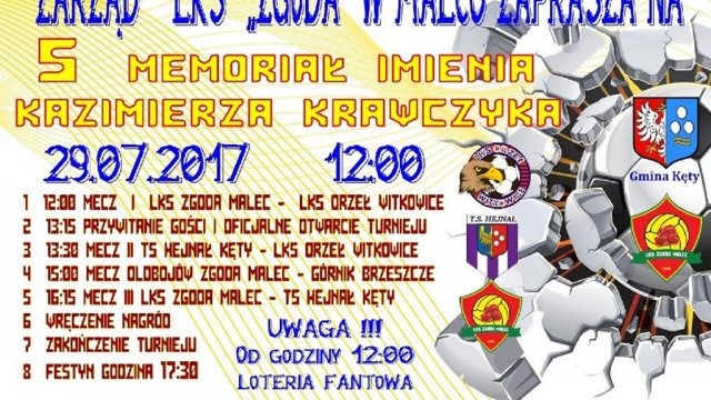 5. Memoriał imienia Kazimierza Krawczyka