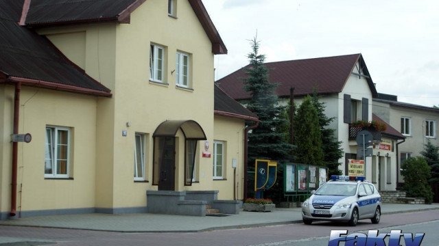 Rozlał paliwo na stacji benzynowej i groził podpaleniem