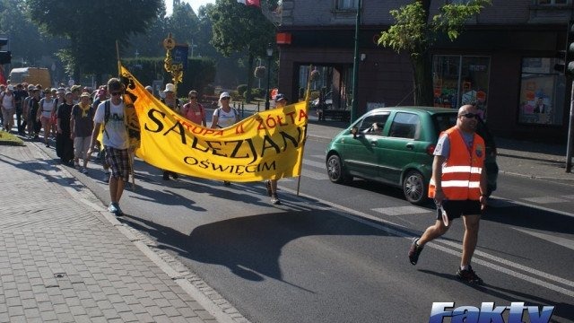 Pielgrzymka na Jasną Górę i utrudnienia na drogach