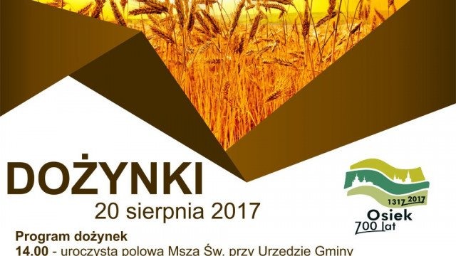 Dożynki w Osieku z FO