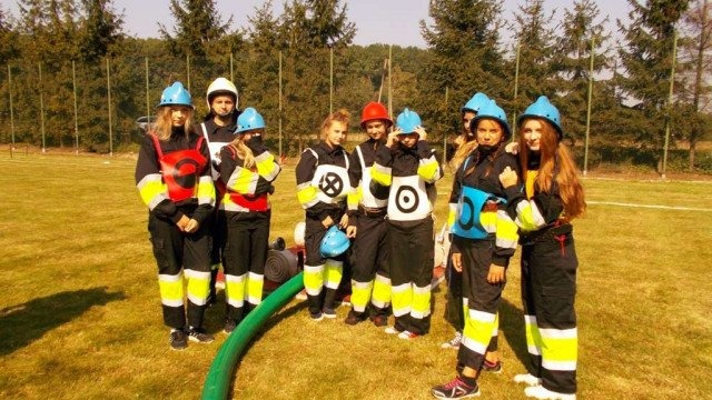 Nie bądź sztywniakiem – zostań strażakiem