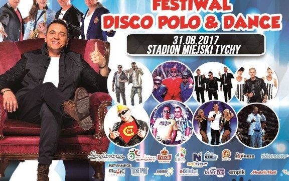 Gwiazdy Disco Polo na tyskim stadionie