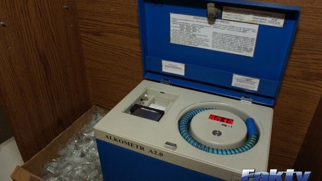 Kierował dostawczakiem po użyciu alkoholu