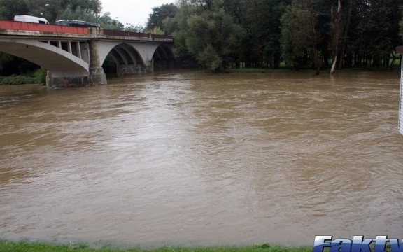 Oświęcim odwołał alarm przeciwpowodziowy