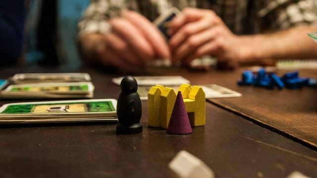 Planszówkowe wieczory w Cafe Bergson