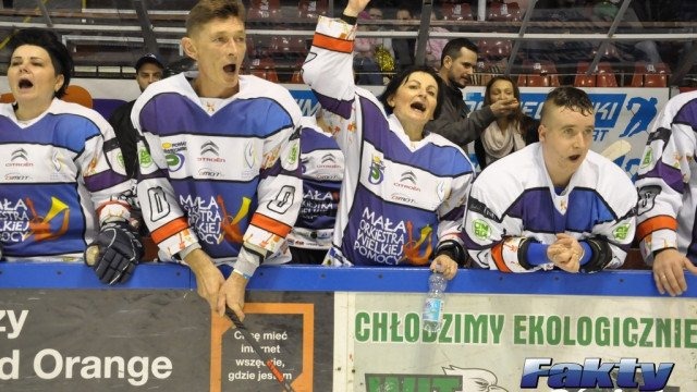 Charytatywny mecz, to jednak… wydarzenie sportowe