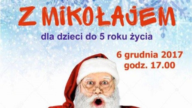 Spotkanie z Mikołajem dla dzieci młodszych