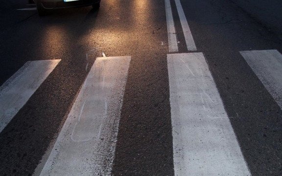 Potrącona na przejściu dla pieszych