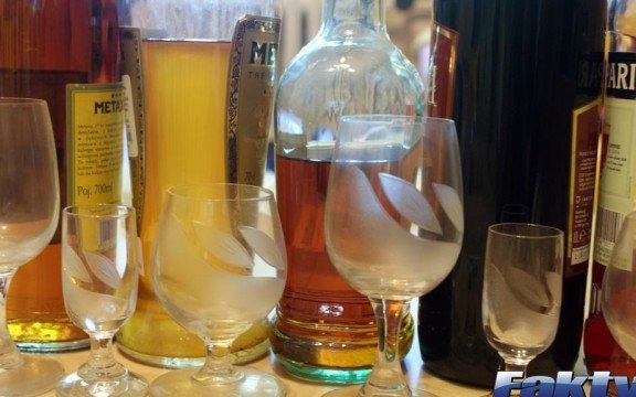 Trunkowy oszust wpadł w supermarkecie