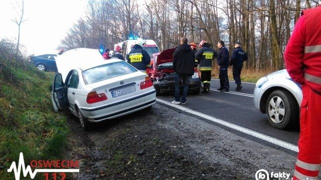 Zderzenie we Włosienicy. Obowiązuje ruch wahadłowy