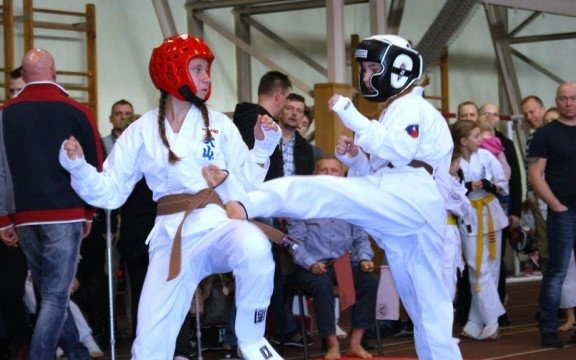 Wysokie miejsca zawodników OKK w lidze w Brzeszczach