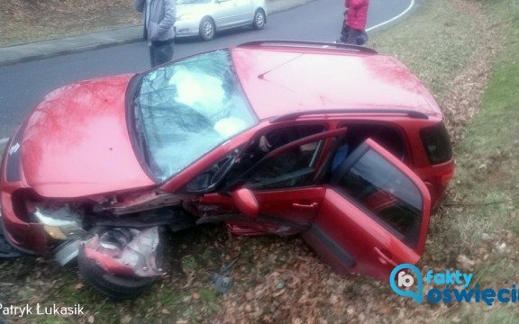 Droga w Malcu zablokowana – FOTO