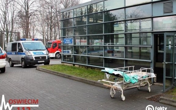 Wywołał pożar w szpitalu i trafił za kratki