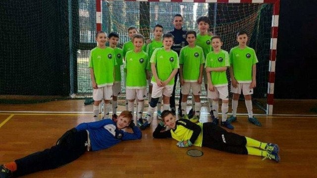 Młodzicy LKS Jawiszowice wygrali drugi zimowy turniej w Rajsku