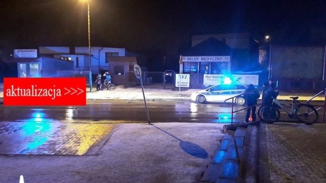 Szedł z nożem na policjantów – AKTUALIZACJA