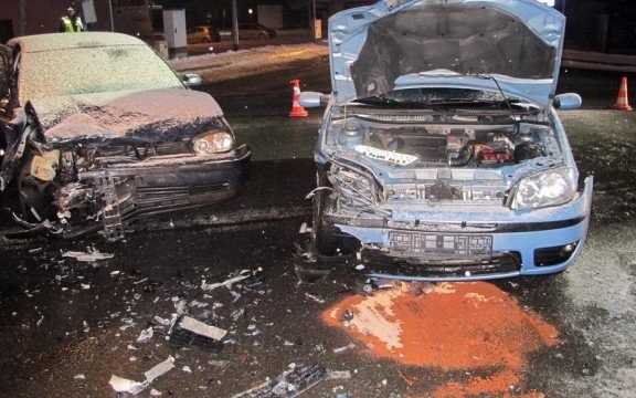 Ranne zderzenie w Zasolu – FOTO