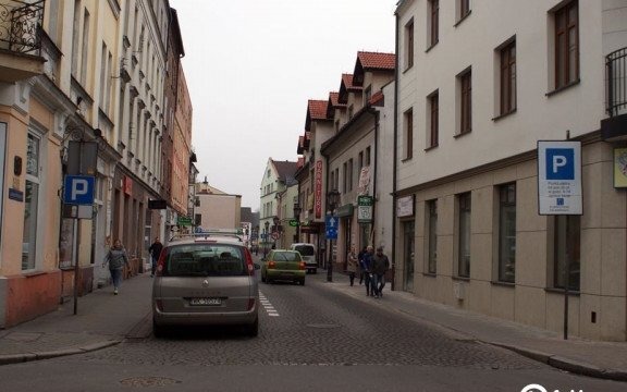 Stare Miasto to wciąż plac budowy