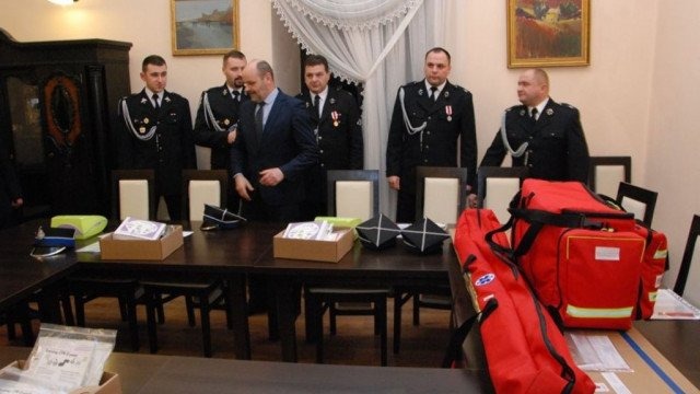 Druhowie zyskali nowoczesny sprzęt ratujący życie – FOTO