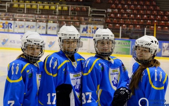UKHK Unia Oświęcim. Jak trenują dziewczęta? – FOTO