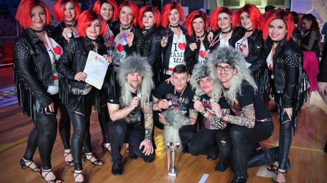 Mamma Mia wicemistrzem Polski – FOTO