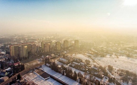 I stopień zagrożenia zanieczyszczeniem powietrza dla Małopolski Zachodniej