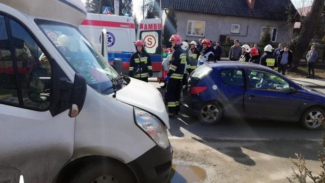 W Przeciszowie ranna jedna osoba – FOTO – AKTUALIZACJA