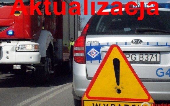 Nie wyhamował i wjechał mu w „kufer”