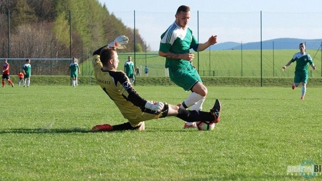 Brzezina rozgromiła Zagórzankę