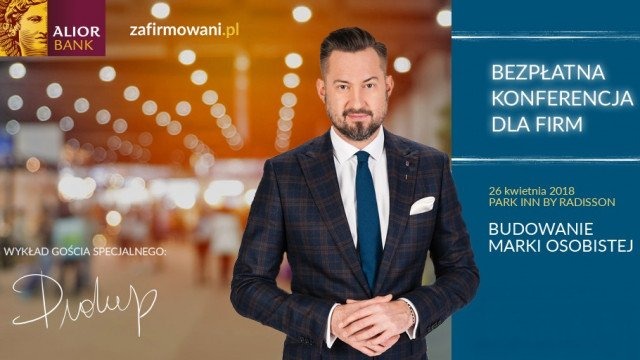 Konferencja „Budowanie marki osobistej dźwignią rozwoju Twojego biznesu”