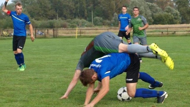 Pogórze podzieliło się punktami z Pulsem