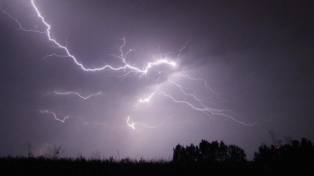 Burza z Krakowa podąża w stronę Oświęcimia