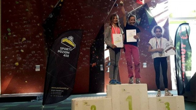 Przywiozły dwa medale z Sosnowca