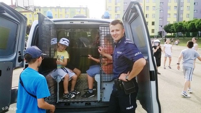 Promowali bezpieczeństwo na festynach – FOTO