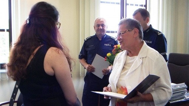 Policja i burmistrz doceniły zwykły, ale ważny gest
