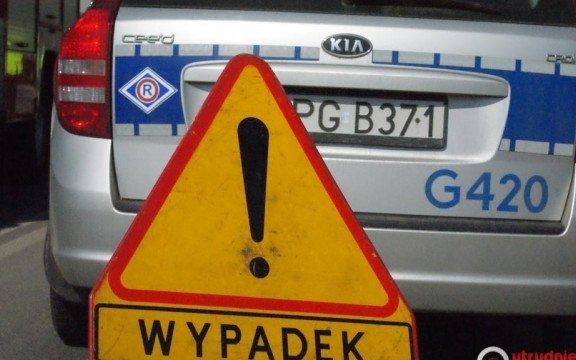 Wymusił pierwszeństwo na motocyklu