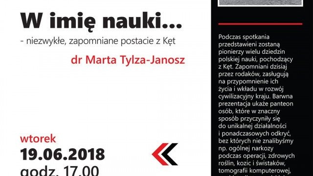 O ludziach nauki przy armacie