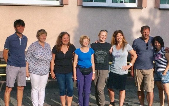 Francuzi odwiedzili swoich przyjaciół