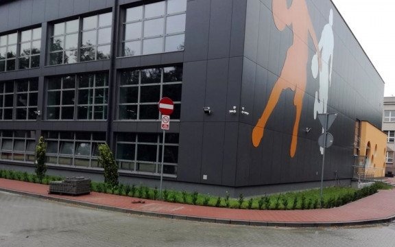 Sparing na otwarcie hali sportowej w Oświęcimiu – FOTO